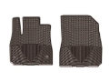 Picture of WeatherTech 2016+ Chevy Malibu Front Rubber Mats - Cocoa