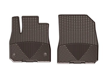 Picture of WeatherTech 2016+ Chevy Malibu Front Rubber Mats - Cocoa