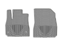 Picture of WeatherTech 2016+ Chevy Malibu Front Rubber Mats - Grey