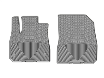 Picture of WeatherTech 2016+ Chevy Malibu Front Rubber Mats - Grey
