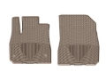 Picture of WeatherTech 2016+ Chevy Malibu Front Rubber Mats - Tan