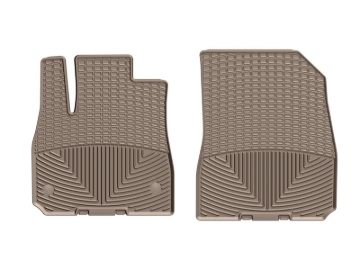Picture of WeatherTech 2016+ Chevy Malibu Front Rubber Mats - Tan