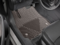 Picture of WeatherTech 2016+ Chevy Malibu Front Rubber Mats - Cocoa
