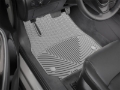 Picture of WeatherTech 2016+ Chevy Malibu Front Rubber Mats - Grey