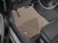 Picture of WeatherTech 2016+ Chevy Malibu Front Rubber Mats - Tan