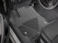 Picture of WeatherTech 2016+ Chevy Malibu Front Rubber Mats - Black
