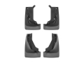 Picture of WeatherTech 2026 Honda Passport Front & Rear No Drill Mudflaps - Black
