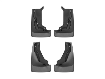 Picture of WeatherTech 2026 Honda Passport Front & Rear No Drill Mudflaps - Black