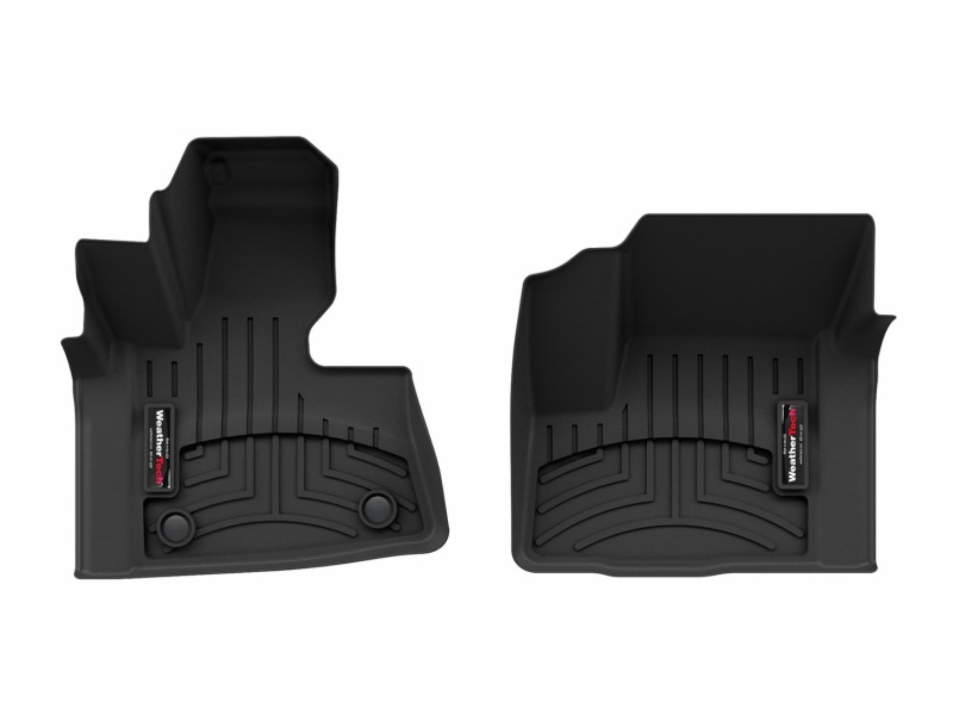 Picture of WeatherTech 24-25 Ineos Grenadier Front FloorLiner - Black