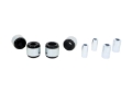 Picture of Whiteline Fixed Rear Control Arm Upper - Inner & Outer Bushing Kit - KCA574