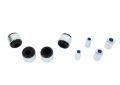 Picture of Whiteline Fixed Rear Control Arm Upper - Inner & Outer Bushing Kit - KCA574