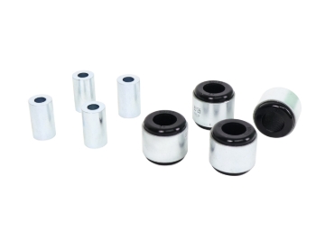 Picture of Whiteline 21-25 Ford Mustang Mach-E Rear Lower Trailing Arm Inner & Outer Bushing Kit
