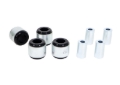 Picture of Whiteline 21-25 Ford Mustang Mach-E Rear Lower Trailing Arm Inner & Outer Bushing Kit
