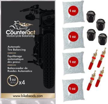 Picture of Counteract Motorcycle Balancing Bead Shop Pack (4) 1oz Bags