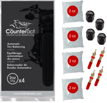 Picture of Counteract Motorcycle Balancing Bead Shop Pack (4) 2oz Bags