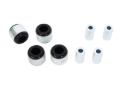 Picture of Whiteline 21-25 Ford Mustang Mach-E Rear Lower Trailing Arm Inner & Outer Bushing Kit