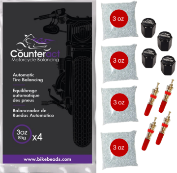 Picture of Counteract Motorcycle Balancing Bead Shop Pack (4) 3oz Bags