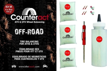 Picture of Counteract ATV/UTV Balancing Bead DIY Kit: (4) 8oz Bags