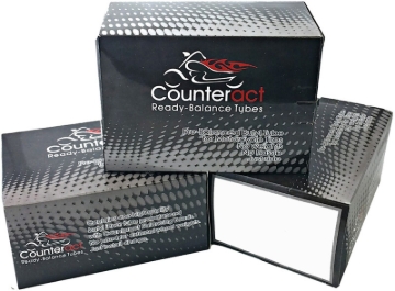 Picture of Counteract Pre-Balanced Motorcycle Inner Tube - 3.50/4.00-19 TR-6