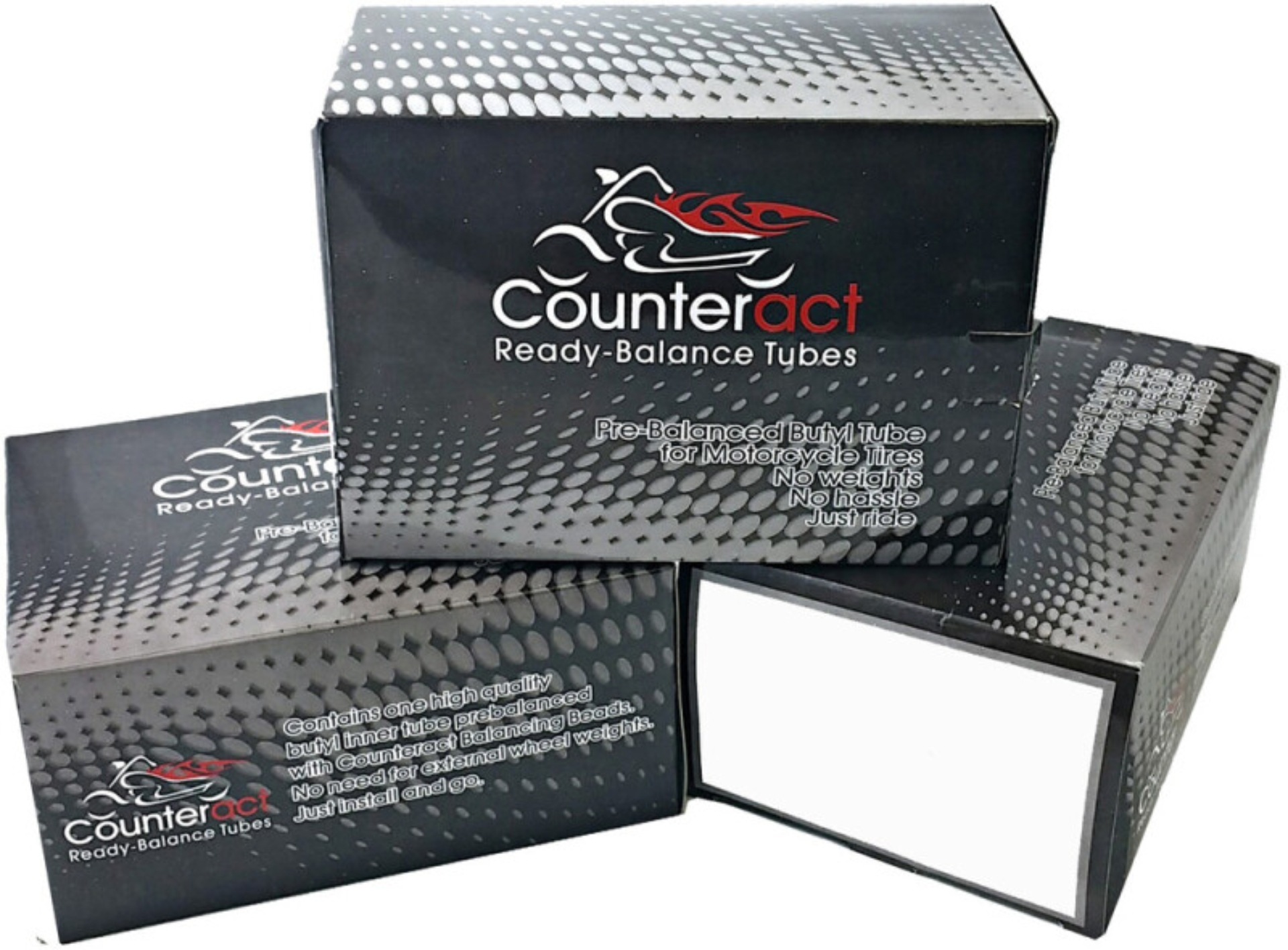 Picture of Counteract Pre-Balanced Motorcycle Inner Tube - 2.50/3.00-17 TR-6