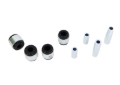 Picture of Whiteline 21-25 Ford Mustang Mach-E Rear Toe Control Arm Inner & Outer Bushing Kit