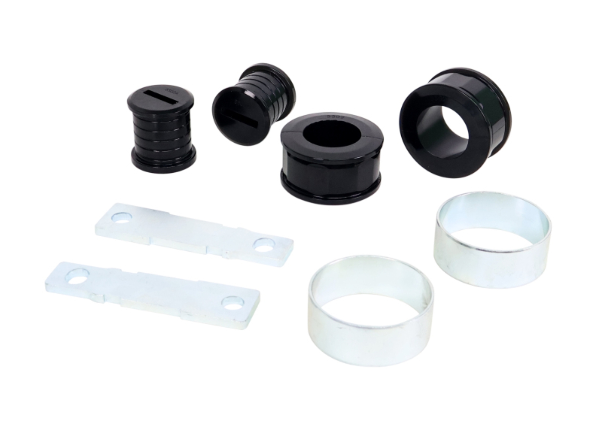 Picture of Whiteline 22-23 Hyundai Kona N Rear Lower Trailing Arm Inner & Outer Bushing Kit