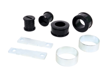 Picture of Whiteline 22-23 Hyundai Kona N Rear Lower Trailing Arm Inner & Outer Bushing Kit