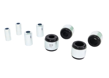 Picture of Whiteline 21-25 Ford Mustang Mach-E Rear Upper Control Arm Inner & Outer Bushing Kit