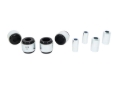 Picture of Whiteline 21-25 Ford Mustang Mach-E Rear Upper Control Arm Inner & Outer Bushing Kit