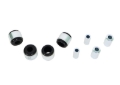 Picture of Whiteline 21-25 Ford Mustang Mach-E Rear Upper Control Arm Inner & Outer Bushing Kit