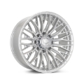 Picture of Vossen HFX-6 - 20X9.5 - 6X135 - ET15 - DEEP - 87.1 - GB - Silver Polished Wheel
