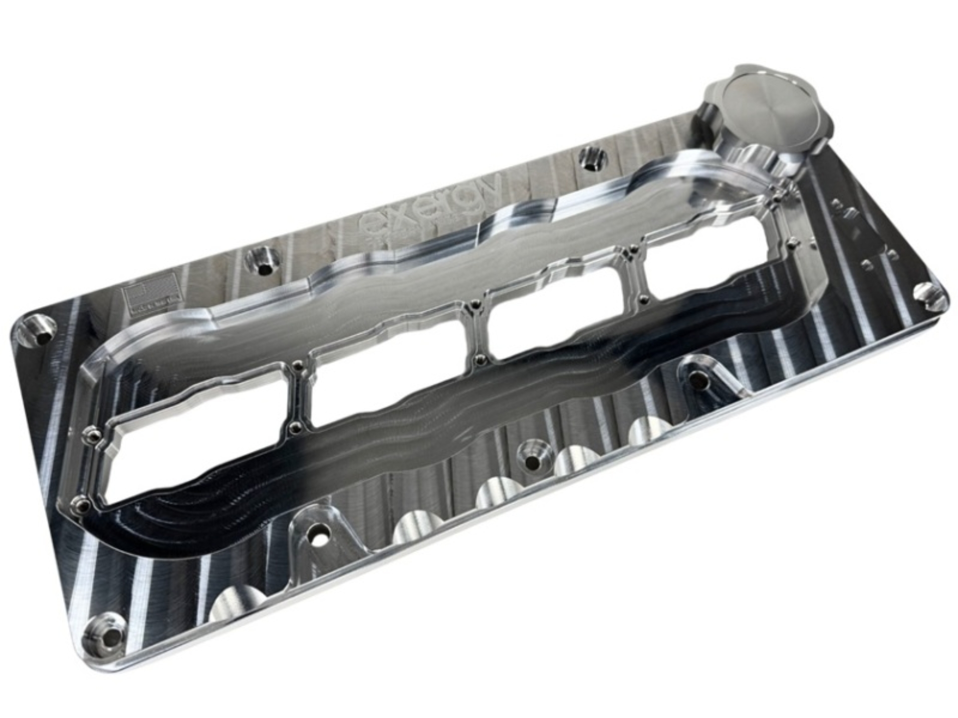 Picture of Exergy 10-14 Volkswagen/Audi 2.0 TDI CJAA Billet Valve Cover