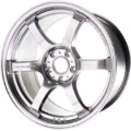Picture of Gram Lights 57DR 19X9.5 +25 5-112 Grace Silver