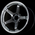 Picture of Advan GT Beyond 20x10 +30 5x114.3 Machining & Racing Hyper Black Wheel