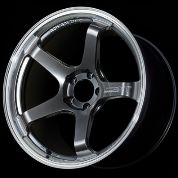 Picture of Advan GT Beyond 20x10 +30 5x114.3 Machining & Racing Hyper Black Wheel