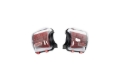 Picture of Corsa 24-25 Ford Mustang GT 5.0L Clear Lids & Dry Filters
