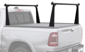Picture of Access ADARAC 20in Vertical Pro Uprights w/ 66in Cross Bar - Black
