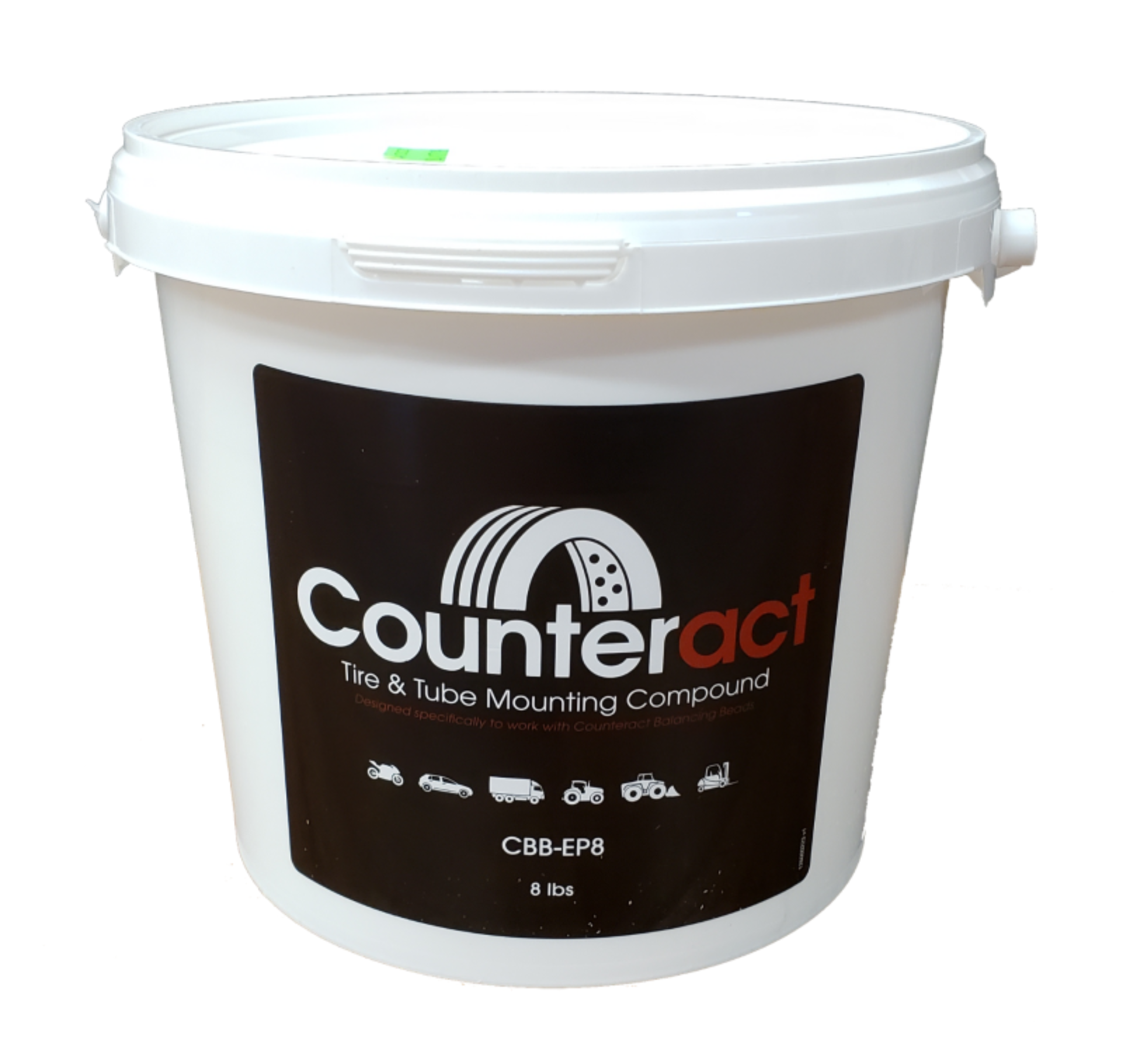 Picture of Counteract CBB-EP8 Euro Paste Tire/Tube 8lb Mounting Compound Bucket