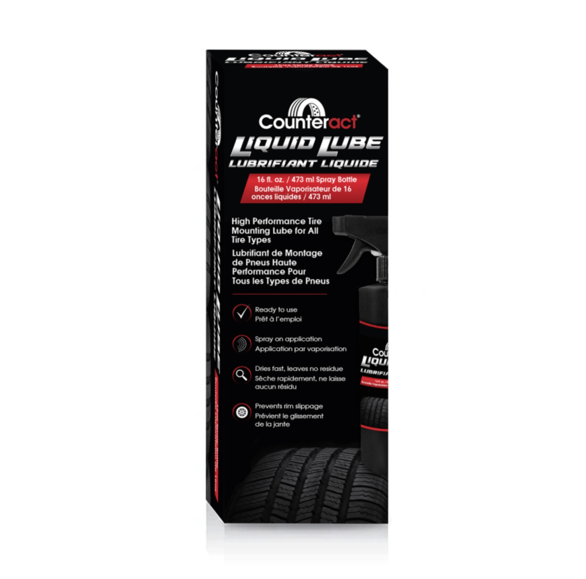 Picture of Counteract High Performance Tire Mounting Spray On Lube 16oz