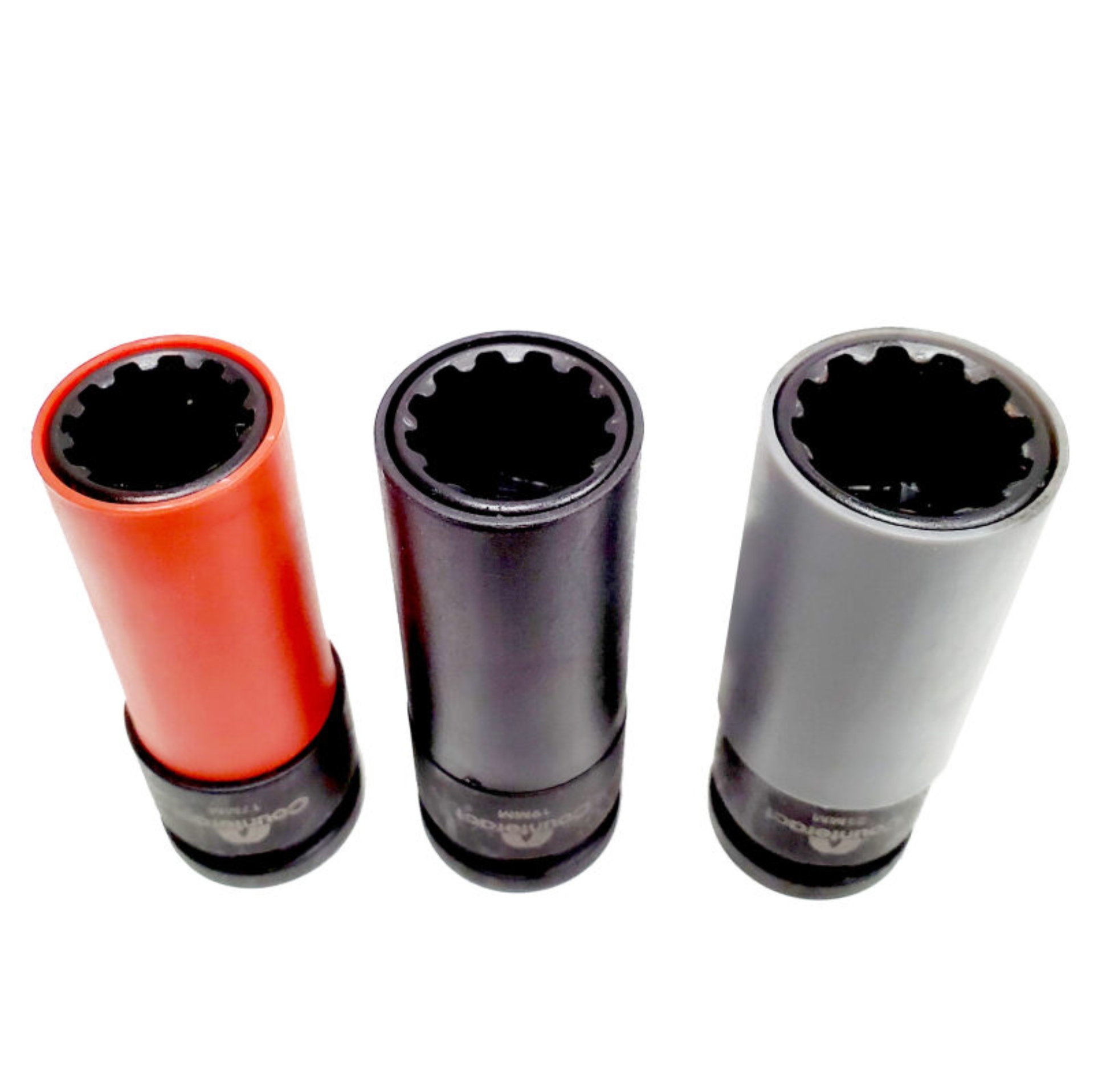 Picture of Counteract Socket Pro  6 Way Socket Set 17mm, 19mm, 21mm - 1/2in Drive