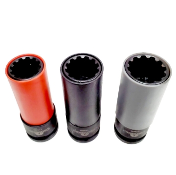 Picture of Counteract Socket Pro  6 Way Socket Set 17mm, 19mm, 21mm - 1/2in Drive