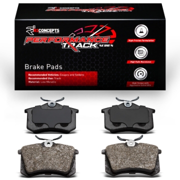 Picture of R1 85-06 Volkswagen Golf GTI Rear Track/Street Brake Pads