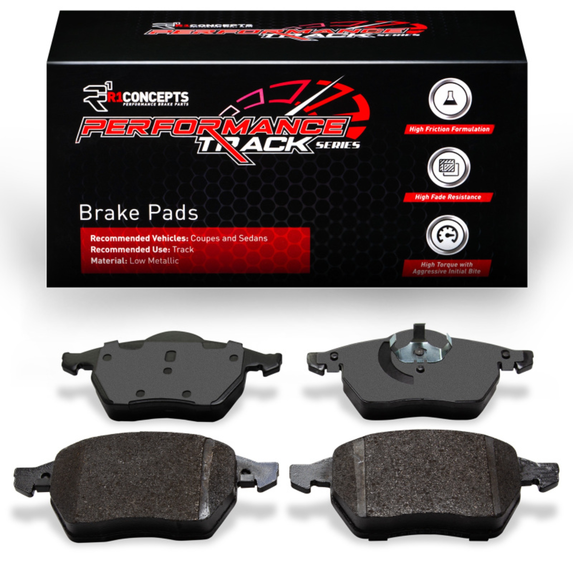 Picture of R1 96-98 Volkswagen Golf GTI (VR6) Front Track/Street Brake Pads