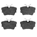 Picture of R1 96-97 Volkswagen Eurovan Rear Track/Street Brake Pads