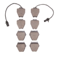 Picture of R1 00-02 Audi S4 Front Track/Street Brake Pads