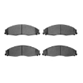 Picture of R1 03-07 Cadillac CTS Front Track/Street Brake Pads