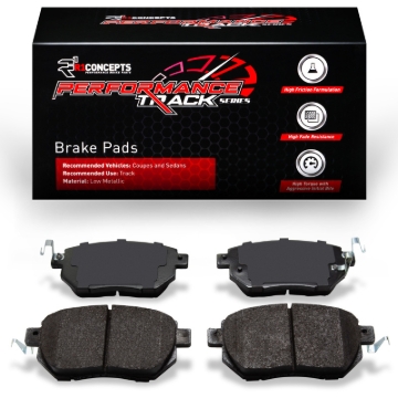 Picture of R1 04-08 Nissan Maxima Front Track/Street Brake Pads