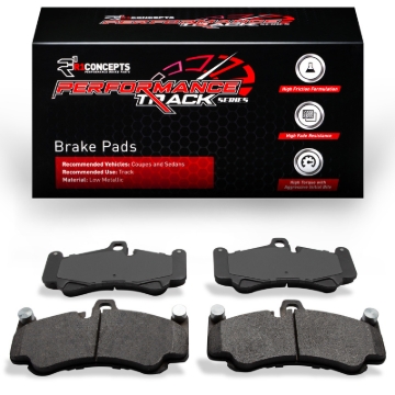 Picture of R1 06-12 Porsche Cayman Front/Rear Track/Street Brake Pads