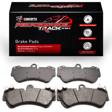Picture of R1 17-18 Mercedes-Benz G550 4X4 Front Track/Street Brake Pads