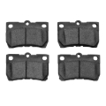 Picture of R1 06-13 Lexus Gs460 Rear Track/Street Brake Pads